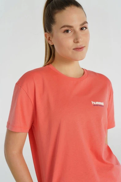 HUMMEL KADIN TİŞÖRT BOEL T-SHIRT S/S 912075 - 2