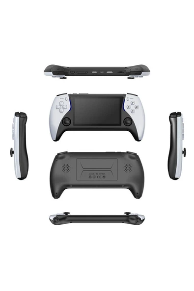 Project X Taşınabilir 4.3 İnç 4K Hd Retro Kablosuz Oyun Konsolu Atari