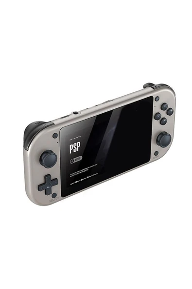20 Bin Oyunlu M17 Elektronik Oyun El Konsolu 4.3" Ips Ekran Linux Sistemi Psp Game 64 Gb Sd Kart - 2