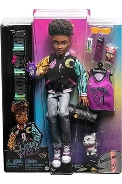 MONSTER HIGH Acayip Havalı Arkadaşlar - Clawd, Oyuncak