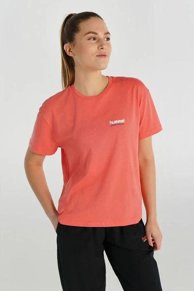 HUMMEL KADIN TİŞÖRT BOEL T-SHIRT S/S 912075