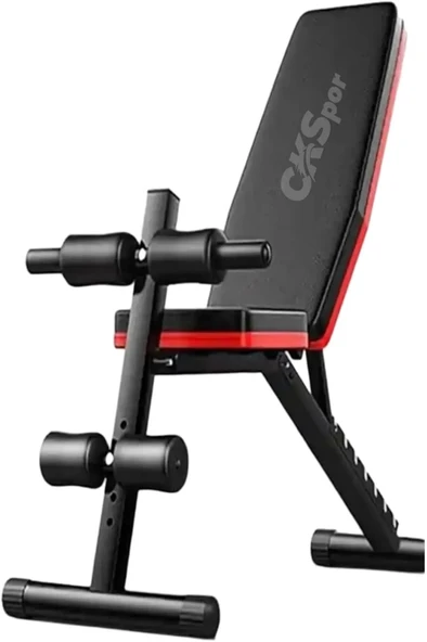 CKSpor Multiposition ve Biceps Combo Bench – Ayarlanabilir Çok Fonksiyonlu Ağırlık Sehpası CKS-200