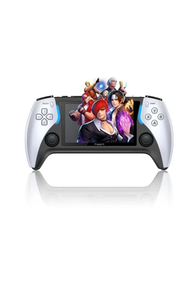 Project X 4.3inç Ips Hd Ekran Uyumlu 10000 Oyunlu Hdmı Çıkış Retro Arcade Oyun Konsolu - 4
