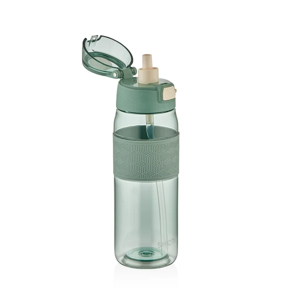 Shotay ST-7202 600ml Yeşil Pipetli Tritan Matara - 2