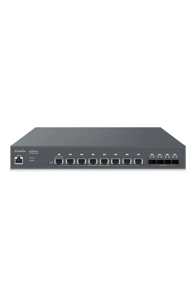 Ecs5512f Half-rack Switch 12 X Sfp+ 10gig Port, L2+