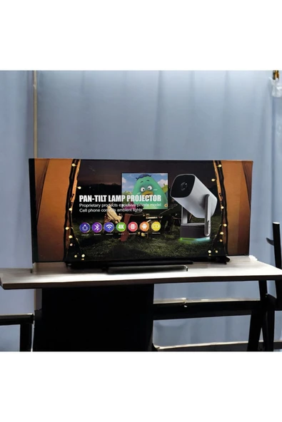 K2 Projeksiyon Cihazı – Full Hd Görüntü Kalitesi Ile Ev Sineması - 2