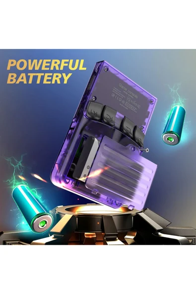 Bilişim Burada R36XX Wİfi Özellikli Retro El Oyun Konsolu 64GB 15.000+ Oyun Çift Çipli Arkos uyumlu - 6