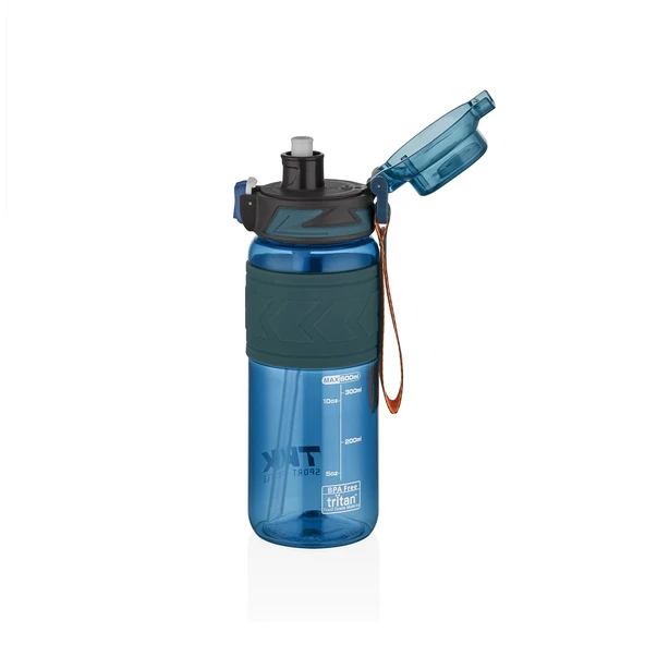 Tkk T1020 1000ml Pipetli Yeşil Tritan Matara - 3