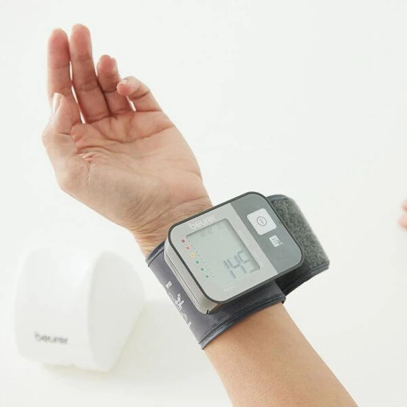 Beurer BC 27 Tansiyon Cihazı Bilekten Ölçüm - 5