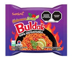 SAMYANG BULDAK HABANERO LİME RAMEN NOODLE 140 GR ürün görseli