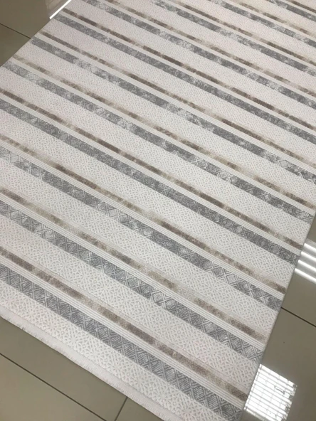 Padişah Halı Essence 72490 957 Serisi Akrilik Salon Oturma Yatak Odası Halısı - Resim 7