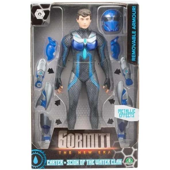 Gormiti Su Klanının Varisi Carter 27 cm GRV03 GRV03200 Lisanslı Ürün ürün görseli 1