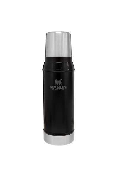 Stanley Unisex Termos Stan 0.75l Classic Vac Btl M.black Eu