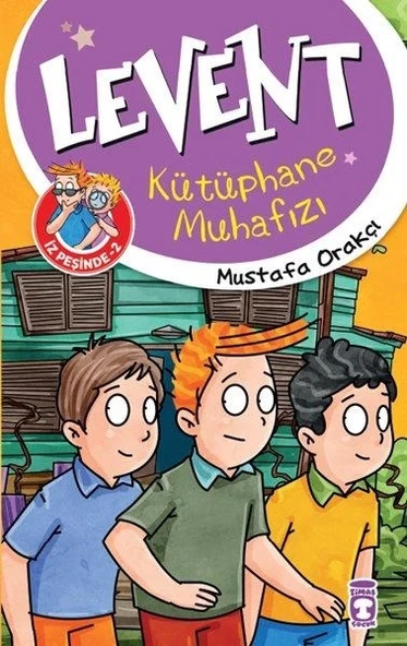Levent Kütüphane Muhafızı İz Peşinde 2 Mustafa Orakçı Timaş