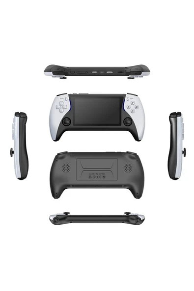 Project X El Oyun Konsolu 4.3 Inç Yüksek Çözünürlük Ips Ekran Çift Oyuncu Desteği Gri - 2