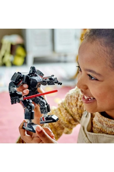 LEGO Star Wars Darth Vader Robotu 75368 Oyuncak Yapım Seti (139 Parça) - 8