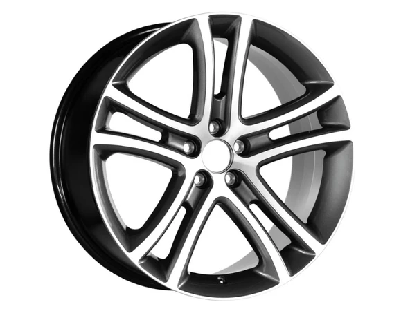 EMR-S1032-08 8.0x18" -5x100 ET40 57.1 Black Diamond Jant (4 Adet) - 1