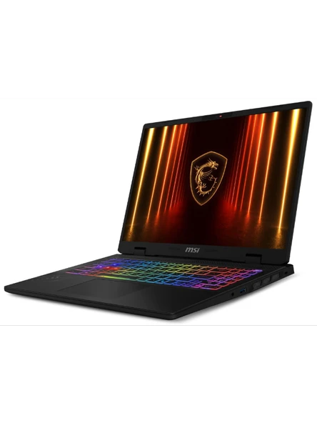 MSI CROSSHAIR 16 HX AI D2XWFKG-093TR U9 275HX 32GB DDR5 1TB SSD 8GB RTX5060 16.0 QHD+ 240Hz W11 - 3