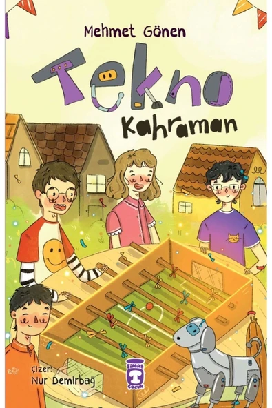 Tekno Kahraman Mehmet Gönen Timaş