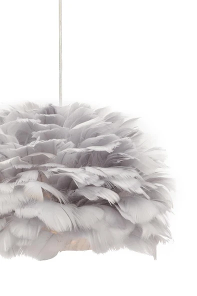 Apliqa Belinay Tekli Tüylü Siyah Sarkıt Avize Modern Sarkıt Mutfak Salon Sarkıt Avize - Resim 3