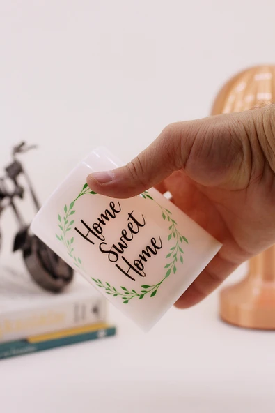 2li Led Mum Kaktüs Flamingo Bardak Tipi Pilli Dumansız Alevli Dekoratif Yapay Mum Dekor Lambası - 8