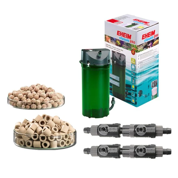 Eheim Classic 250 2213-05 Dış Filtre - Resim 2