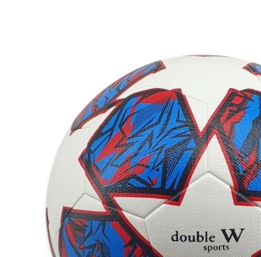 Futbol Topu Mikro Dikişli 420 gr No:5 - FB-710-MAVİ - 2