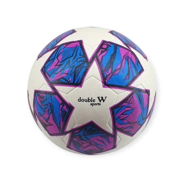 Futbol Topu Mikro Dikişli 420 gr No:5 - FB-710-MOR