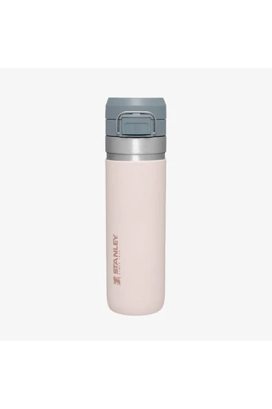 Stanley The Quick-flip Water Bottle 0.70l / 24oz Rose Quartz Termos ürün görseli