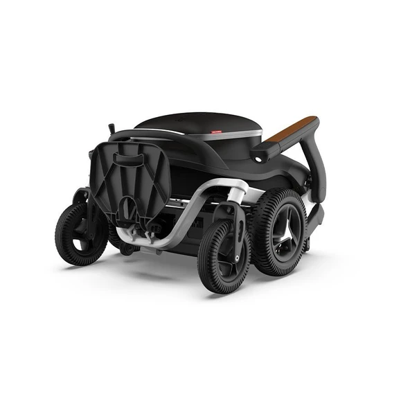 E40-20 Robooter Akülü Tekerlekli Sandalye - Resim 5