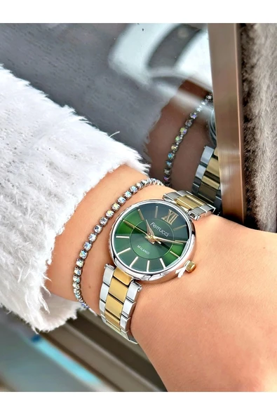 Ferrucci FC 0525 03561M.05 Çelik Kordon Kadın Kol Saati ürün görseli