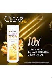 Clear Women Saç Dökülmesi ve Kepeğe Karşı Şampuan 350 ml