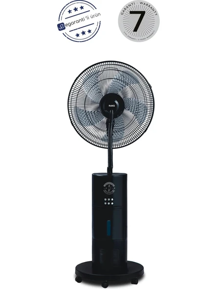 Raks SF18 Oli 110W Su Buharlı Vantilatör - 1