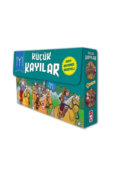 Küçük Kayılar 1 5 Kitap Timaş Çocuk