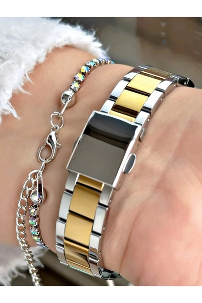 Ferrucci FC 0525 03561M.05 Çelik Kordon Kadın Kol Saati - Resim 3