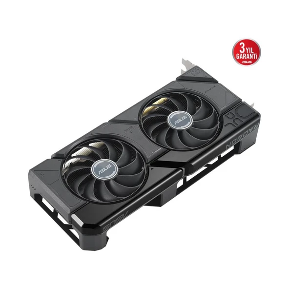 Asus RX 7700 XT Dual OC DUAL-RX7700XT-O12G 192 Bit GDDR6 12 GB Ekran Kartı - 6