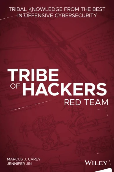 Tribe of Hackers Red Team: Tribal Knowledge from the Best in Offensive Cybersecurity Carey Jin ürün görseli 1