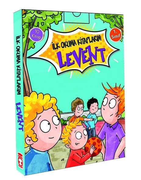 1.Sınıf Levent İlk Okuma Kitaplarım 10 Kitap Timaşçocuk