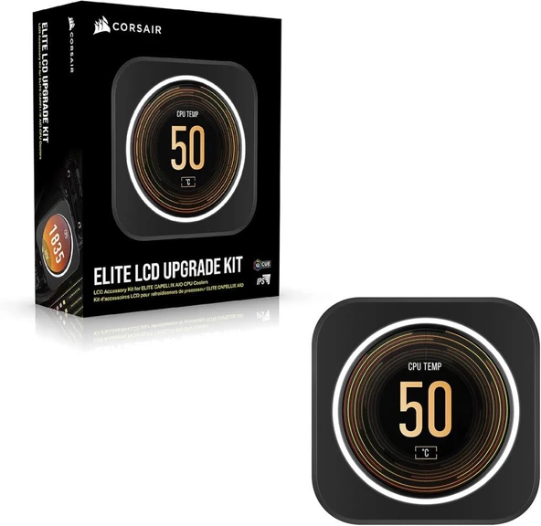 Corsair iCUE Elite CW-9060056-WW LCD Ekran Yükseltme Kiti Teşhir - 2