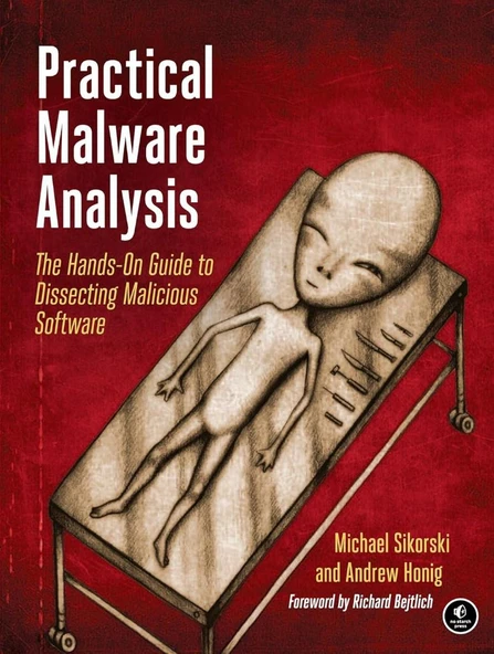Practical Malware Analysis: The Hands-On Guide to Dissecting Malicious Software Sikorski Honig ürün görseli 1