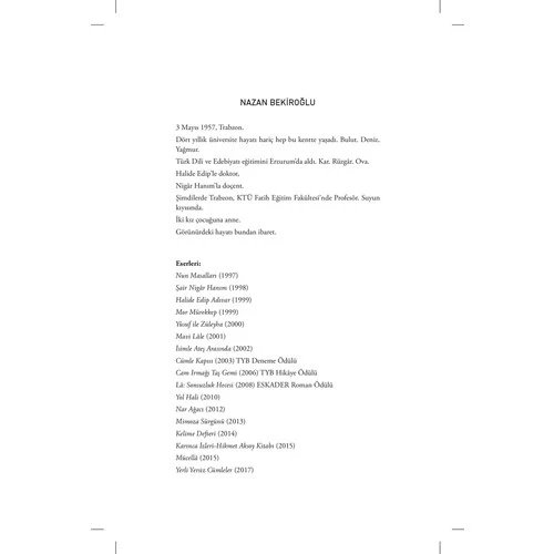 Yerli Yersiz Cümleler Nazan Bekiroğlu Timaş - 3