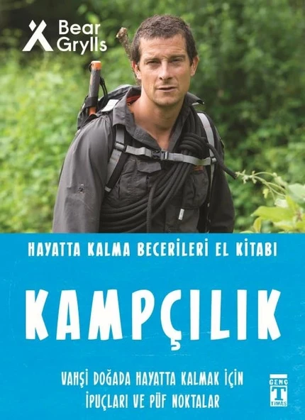 Kampçılık Bear Grylls Timaş