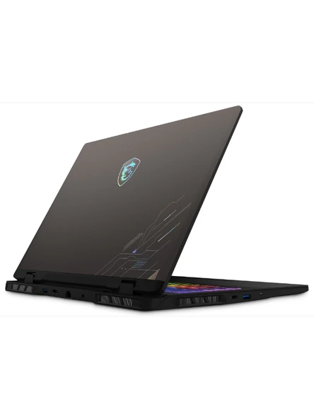 MSI CROSSHAIR 16 HX AI D2XWFKG-093TR U9 275HX 32GB DDR5 1TB SSD 8GB RTX5060 16.0 QHD+ 240Hz W11 - 4