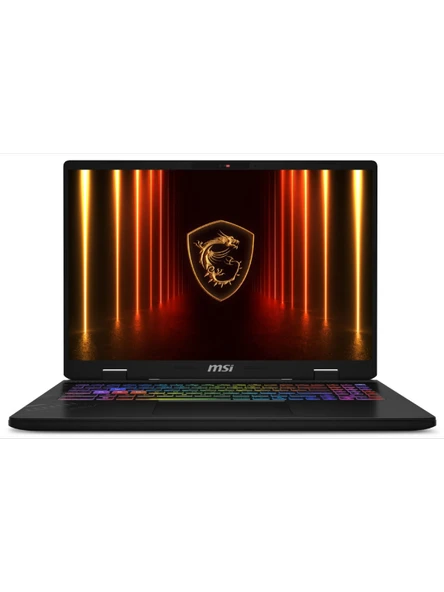 MSI CROSSHAIR 16 HX AI D2XWFKG-093TR U9 275HX 32GB DDR5 1TB SSD 8GB RTX5060 16.0 QHD+ 240Hz W11 - 1