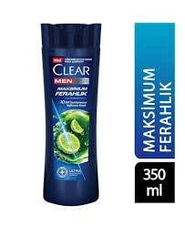 Clear Şampuan 350 ml Men Maksimum Ferahlık 8683130040881