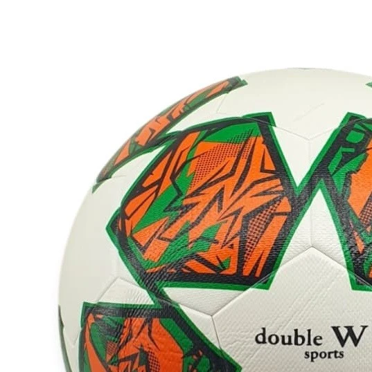 Futbol Topu Mikro Dikişli 420 gr No:5 - FB-710-TURUNCU - 2