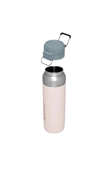 Stanley The Quick Flip Paslanmaz Çelik Açık Pembe Termos 1.06 Lt - 3