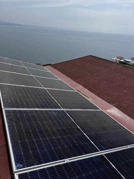 Güneş Paneli Aleminyum Montaj Aparatı 6 Panel İçin 6 Adet 250 cm Boy Profil 10 Adet Orta Klemp 4 Adet Son Klemp