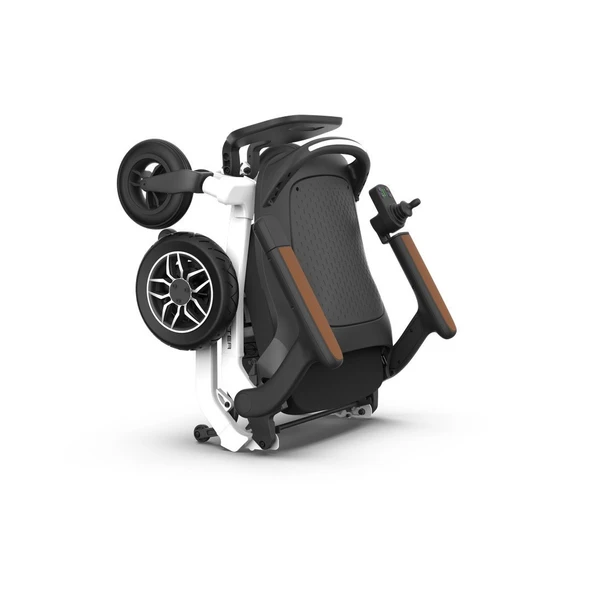 E40S-20 Robooter Akülü Tekerlekli Sandalye - Resim 3