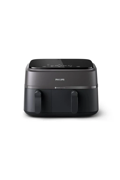 Philips Airfryer 3000 Serisi NA350/00 Çift Hazneli 9 lt Yağsız Fritöz ürün görseli